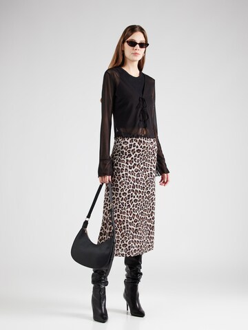 Gonna 'Delia' di ABOUT YOU in marrone
