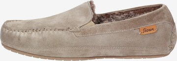 SIOUX Moccasins 'Farmilo' in Beige