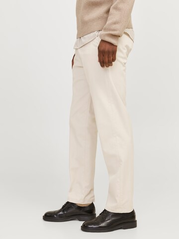 regular Pantaloni chino 'JPSTKane Barret' di JACK & JONES in beige