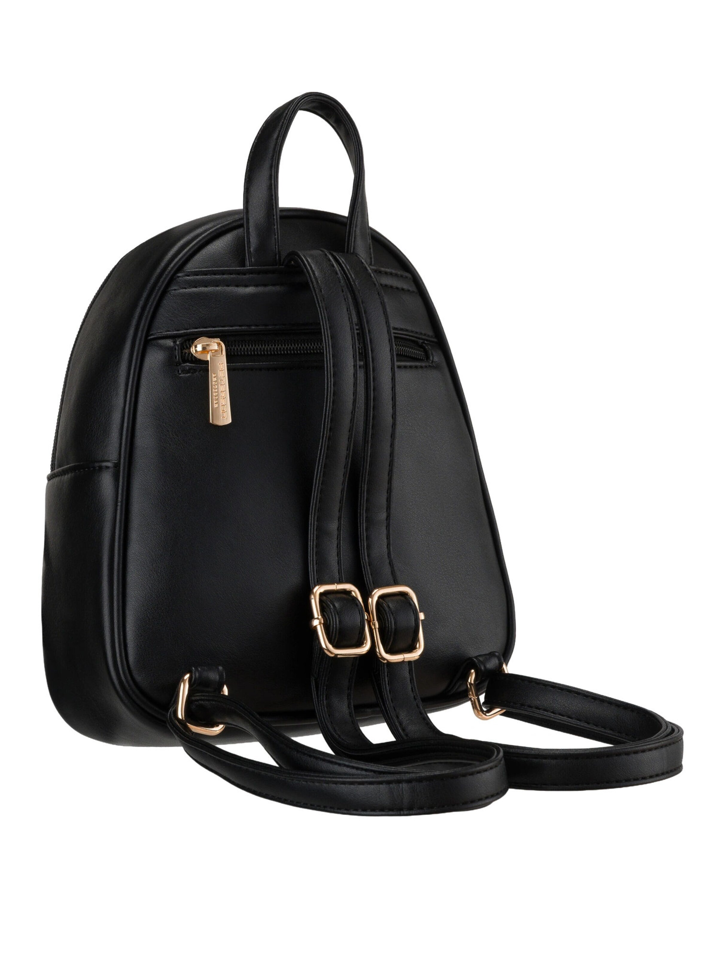 Tomshop24-7 Backpack 'Katja Peterson mini' in Black