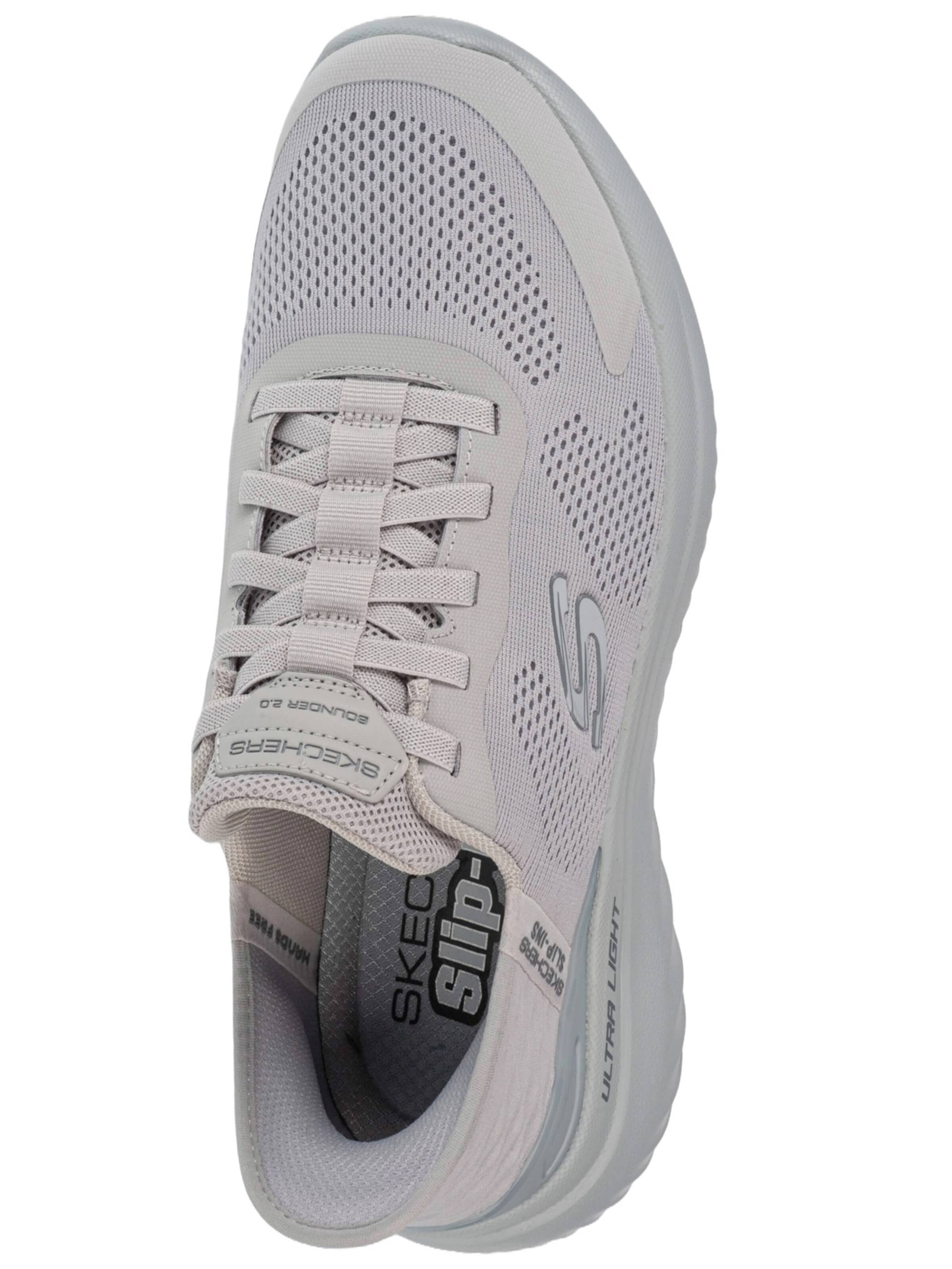 SKECHERS Platform trainers 'Skechers Slip-Ins: Bounder 2.0 - Emerged' in Grey
