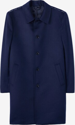 Cappotto di mezza stagione 'Men’s Single-Breasted Cashmere Coat' di GOBI Cashmere in blu: frontale
