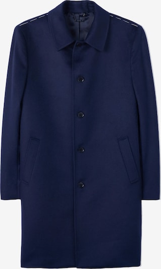 GOBI Cashmere Välikausitakki 'Men’s Single-Breasted Cashmere Coat' koossa S värissä laivastonsininen, Tuotenäkymä