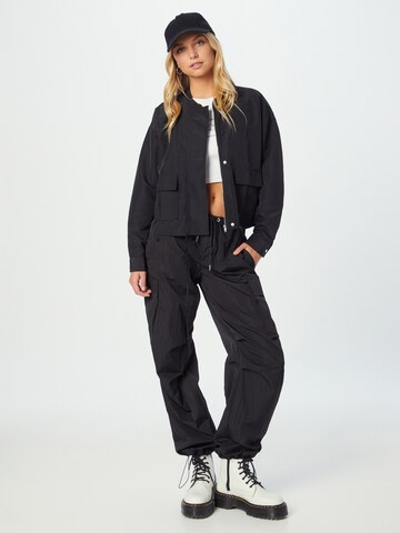 VERO MODA Between-Season Jacket 'TESSIE' in Black