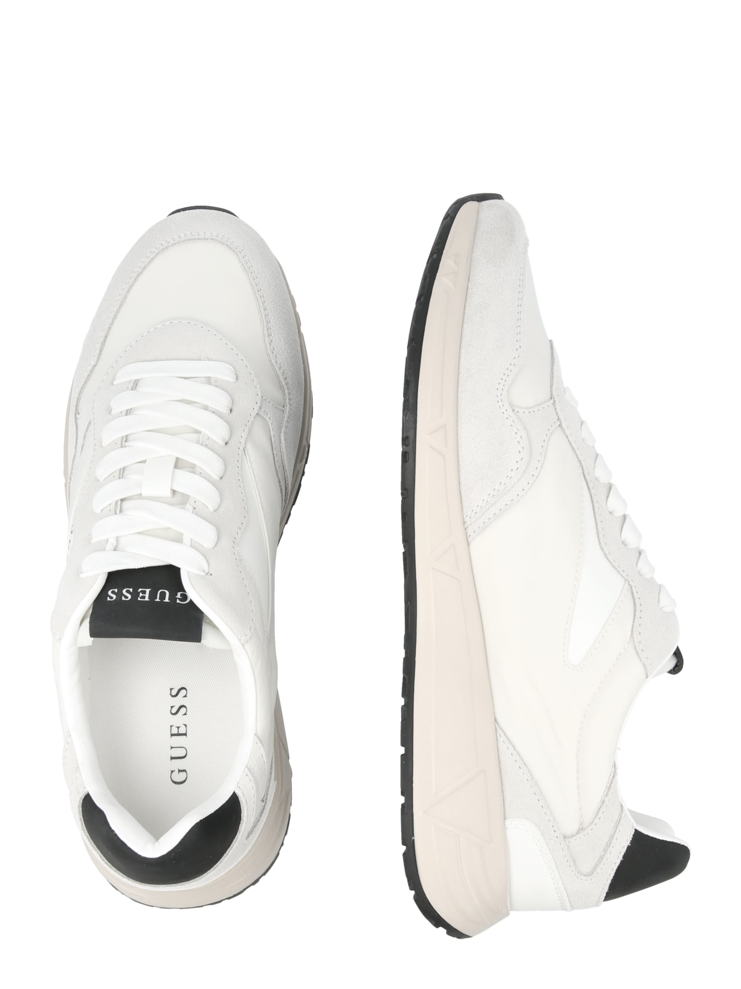 GUESS - Zapatillas deportivas bajas 'Aria' en beige