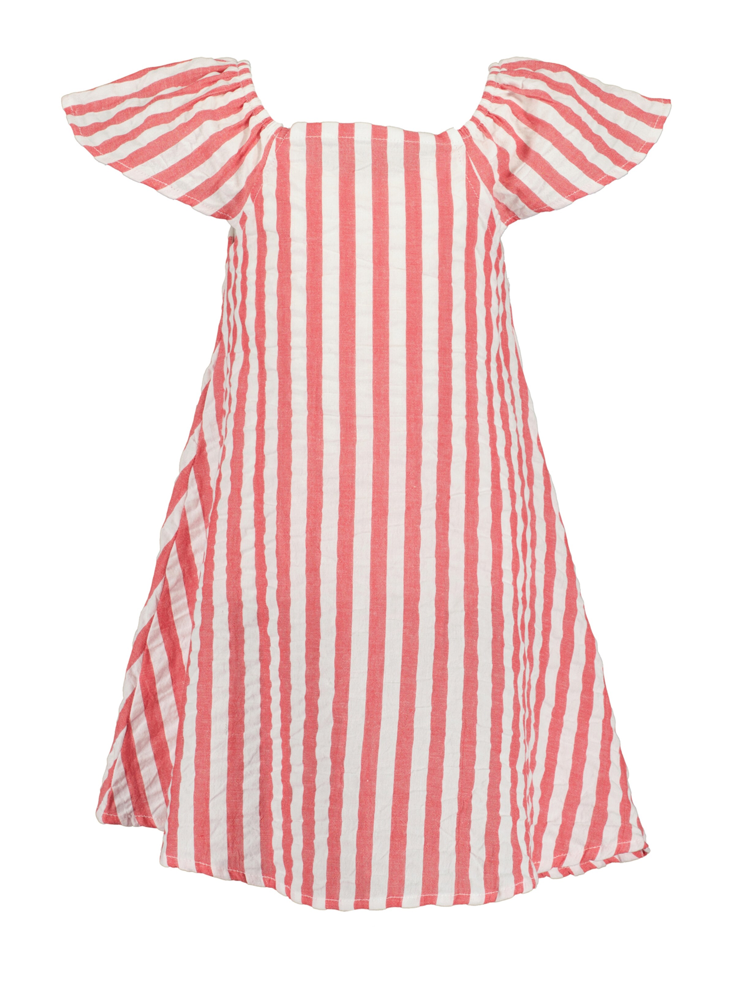 BLUE SEVEN - Vestido em vermelho: frente