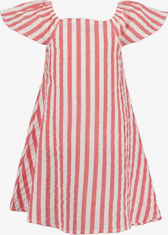 BLUE SEVEN Mekko värissä punainen: etupuoli