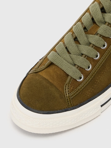 CONVERSE Ниски маратонки 'STAR PLAYER 76' в зелено