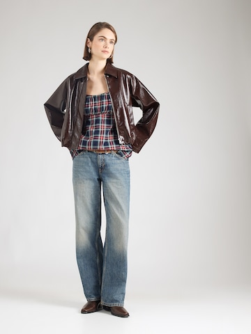 HOLLISTER Top in Blauw