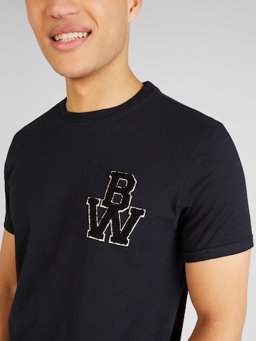 BLEND - Camiseta en negro