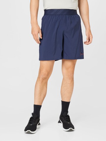 PUMA Regular Sportshorts in Blau: predná strana