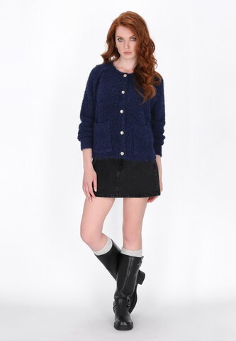Cardigan DreiMaster Vintage en bleu
