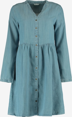 Robe-chemise 'Alani' ZABAIONE en bleu : devant