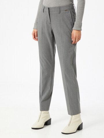 CINQUE Regular Pleated Pants 'Hamelin' in Grey: front