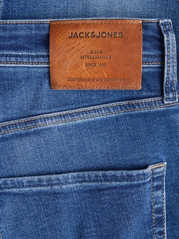 JACK & JONES Normalny krój Jeansy 'Clark' w kolorze niebieski