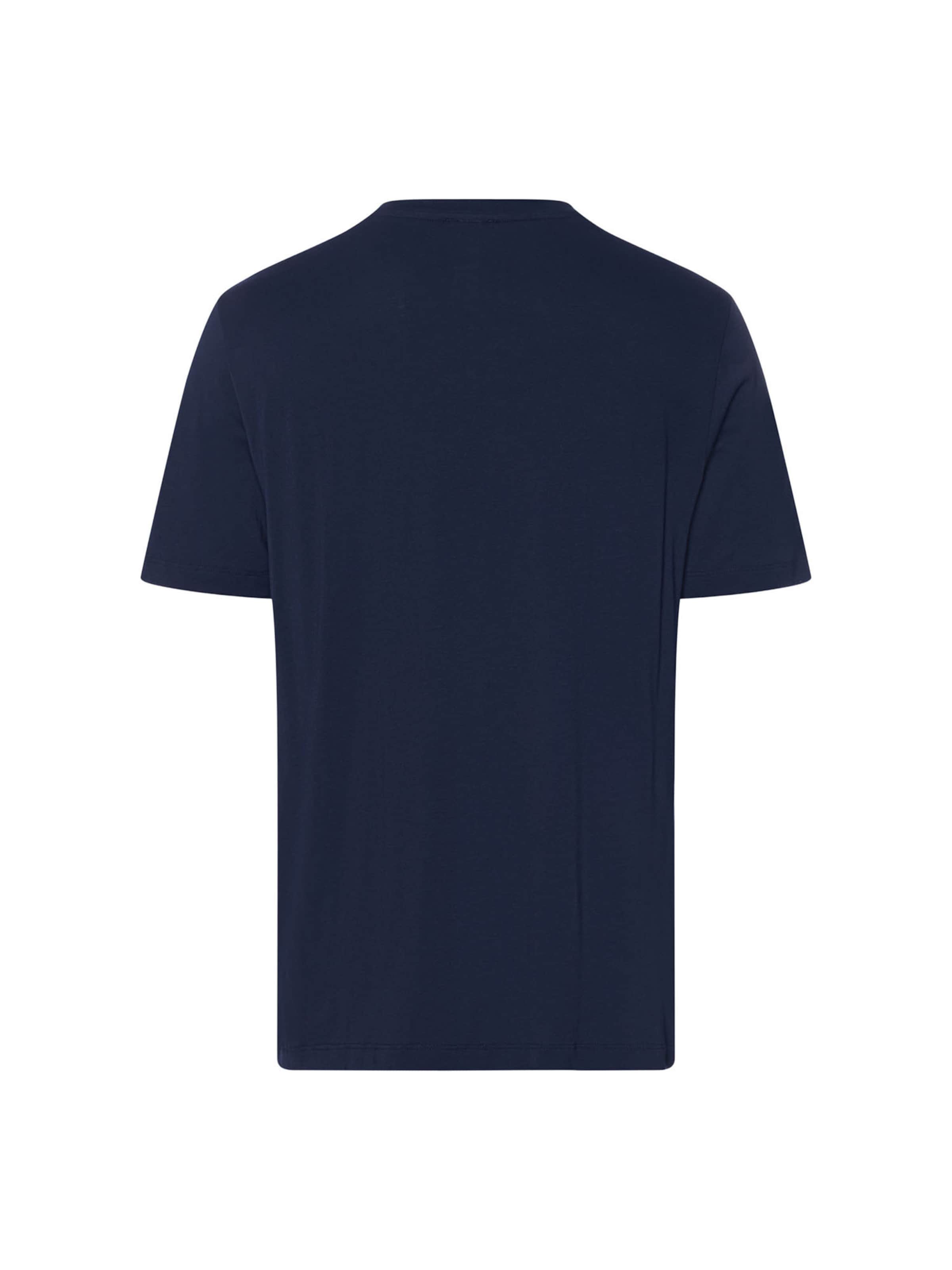 Hanro Shirt ' Night & Day ' in Blue