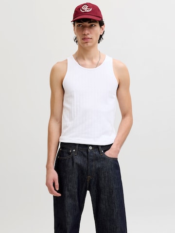 JACK & JONES Shirt 'JORCOTEDAZUR' in Wit: voorkant