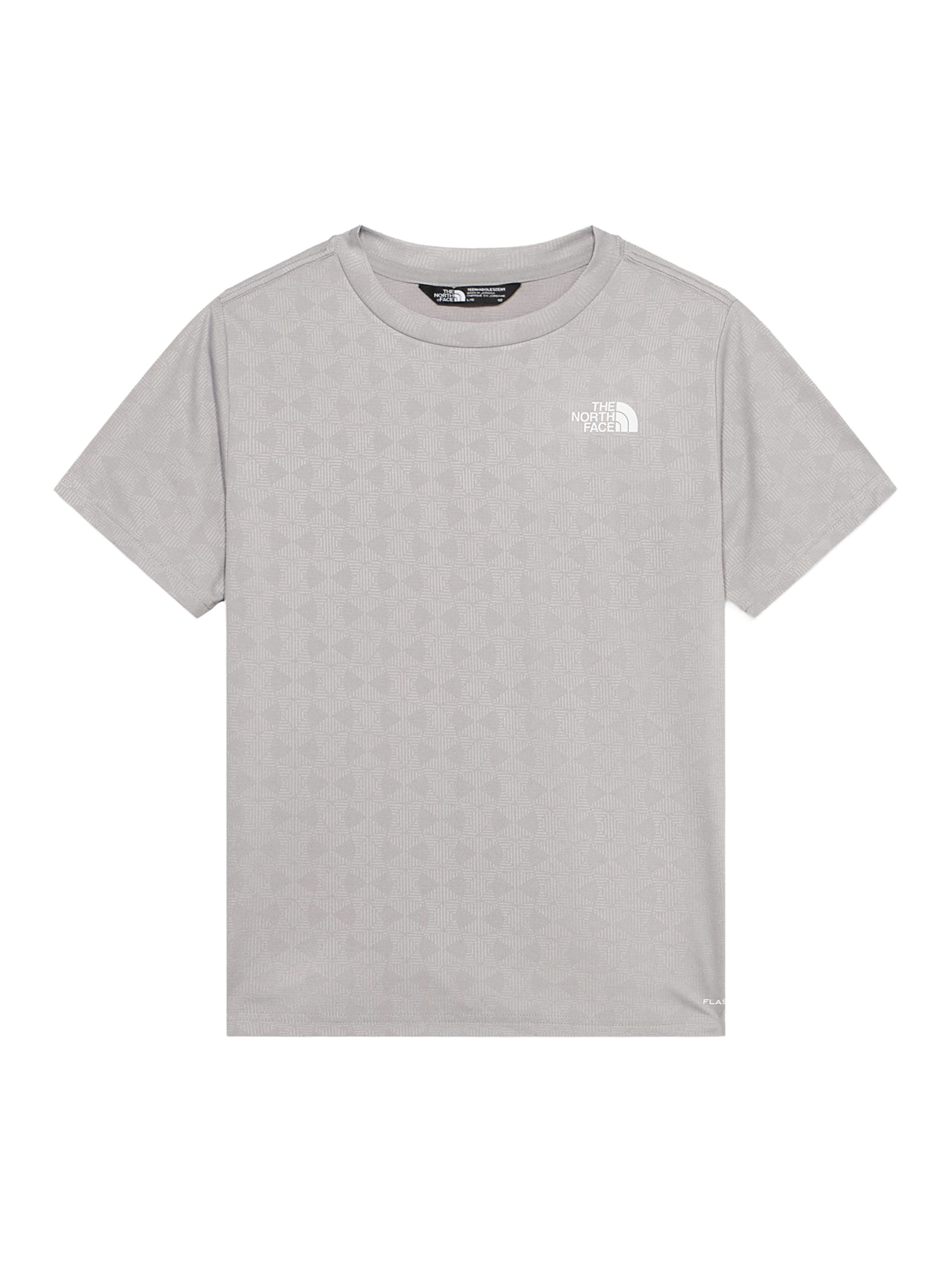 T-Shirt fonctionnel THE NORTH FACE en gris : devant