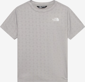 THE NORTH FACE Toiminnallinen paita värissä harmaa: etupuoli