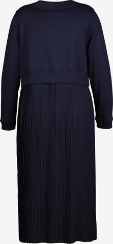 Robe Ulla Popken en bleu