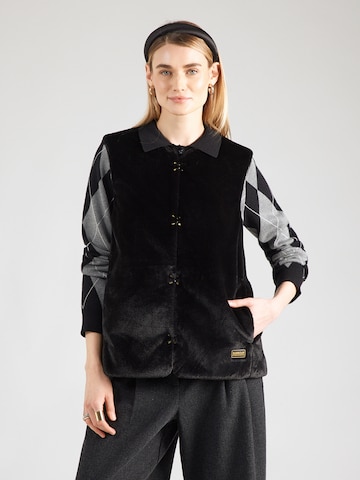 Barbour International - Colete 'Mialn' em preto: frente