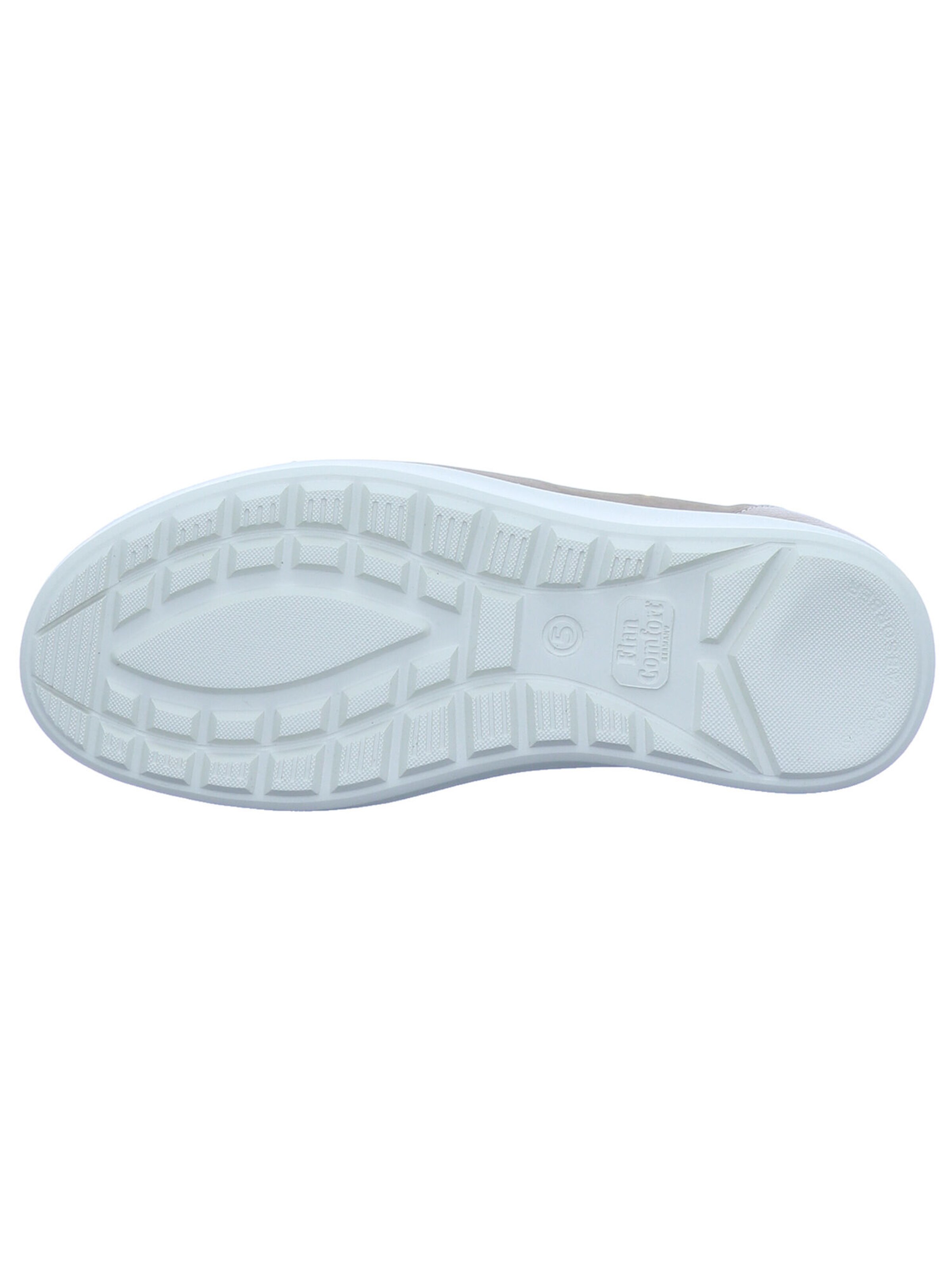 Finn Comfort Schnürschuh 'Lisboa' in Grau