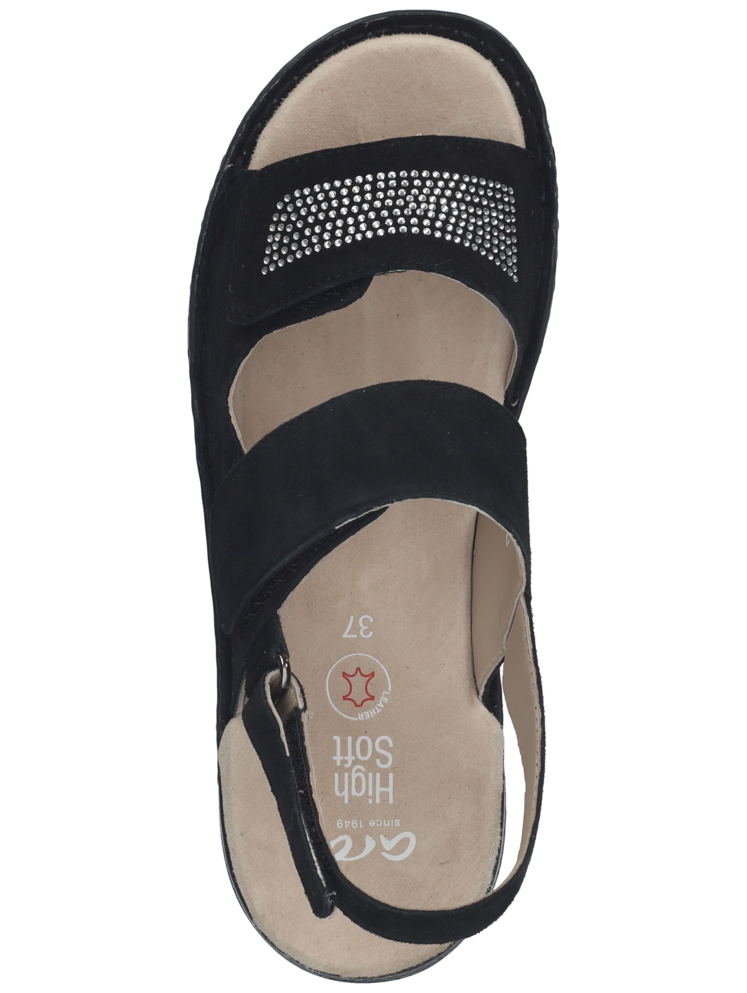 ARA Sandale in Schwarz