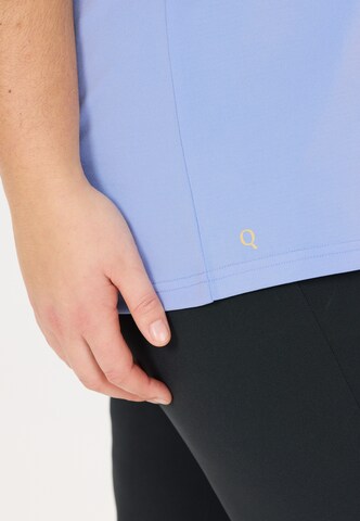 Q by Endurance Performance shirt 'Annabelle' in Purple