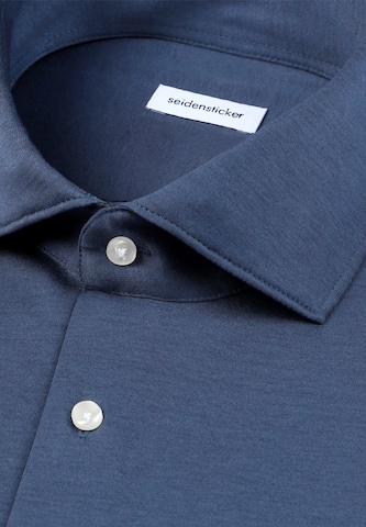 SEIDENSTICKER Regular fit Business shirt in Blue