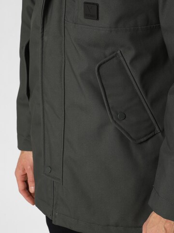Vintage Industries - Chaqueta de entretiempo 'Gus' en gris