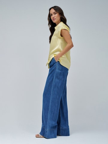 Chemisier Salsa Jeans en jaune