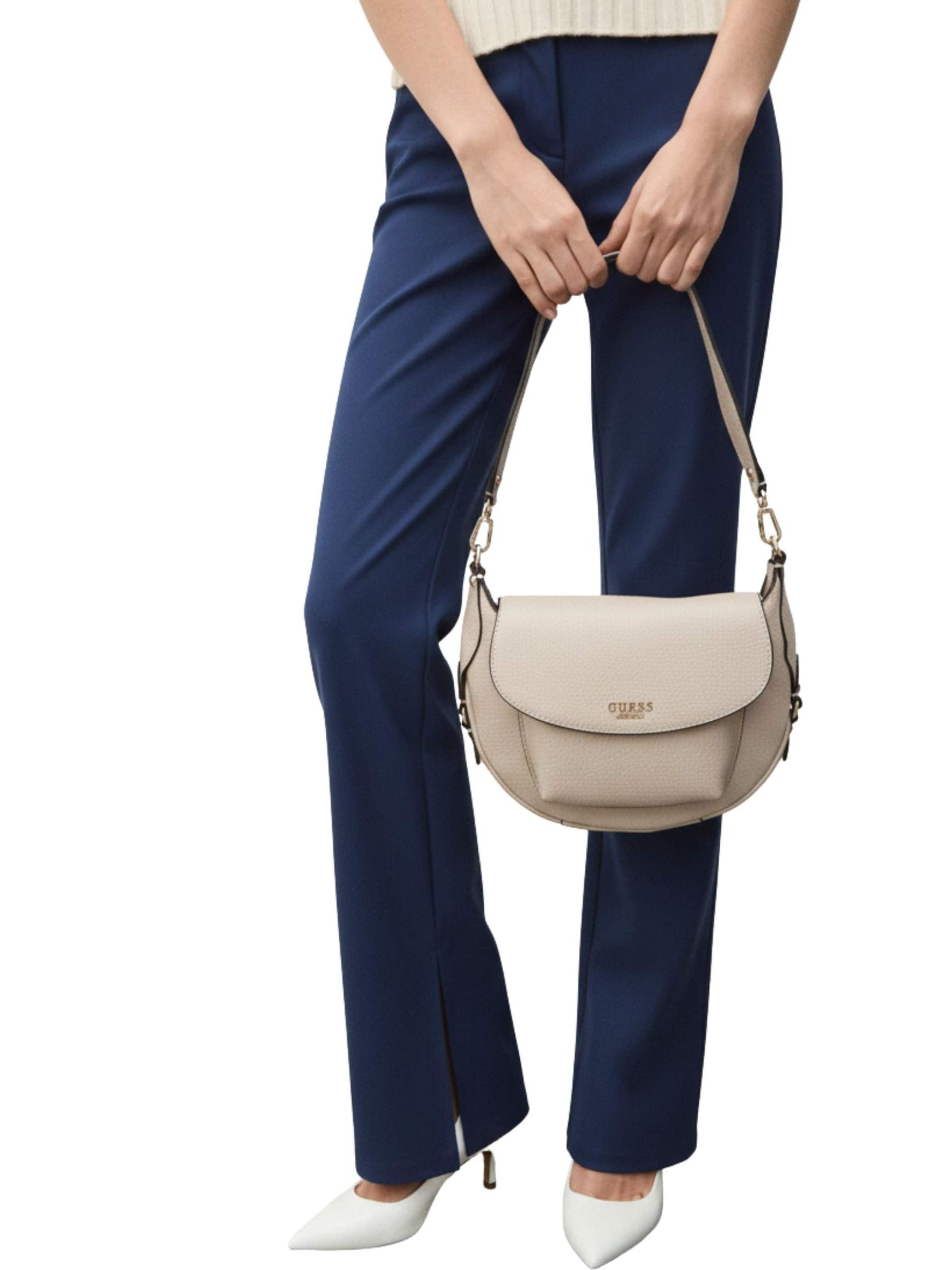 GUESS Handtas in Bruin