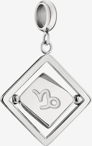 Liebeskind Berlin Pendant 'The Capricorn' in Silver: front