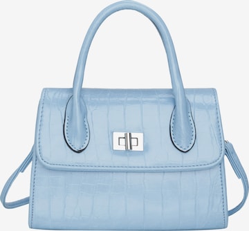 HARPA Handbag in Blue: front