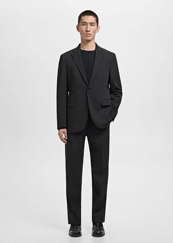 MANGO MAN Regular Hose 'London' in Schwarz