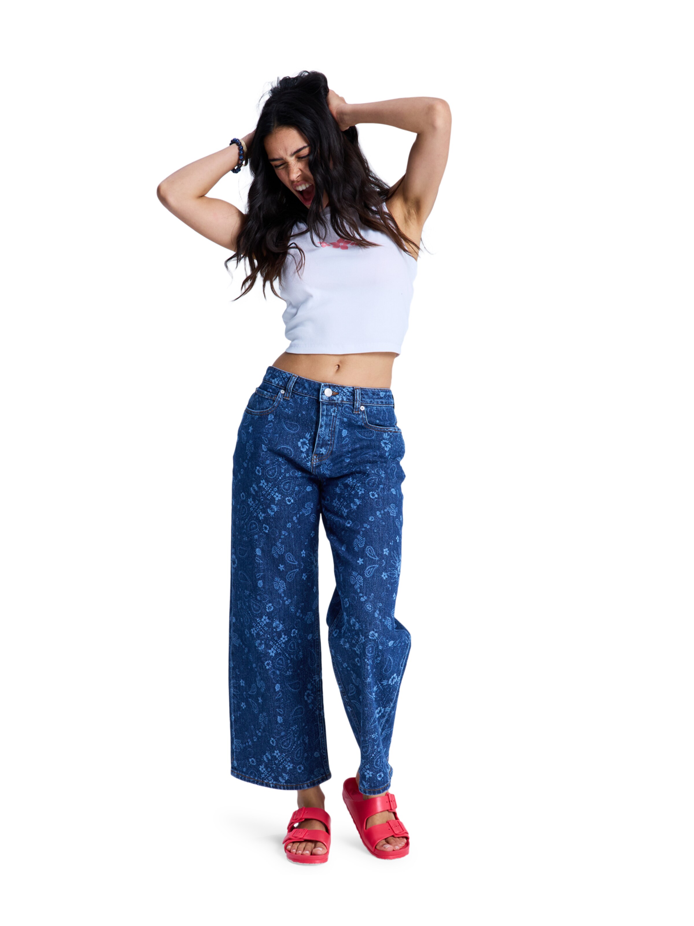 ROXY Top 'Iconic Days' in White