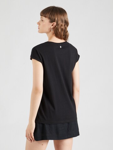 T-shirt 'DIONA' Ragwear en noir