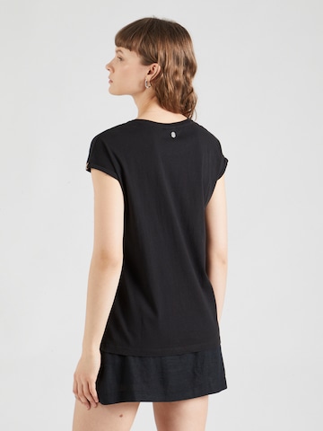 Ragwear Shirt 'DIONA' in Zwart
