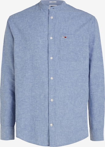 TOMMY HILFIGER Regular fit Button Up Shirt 'Mao' in Blue: front