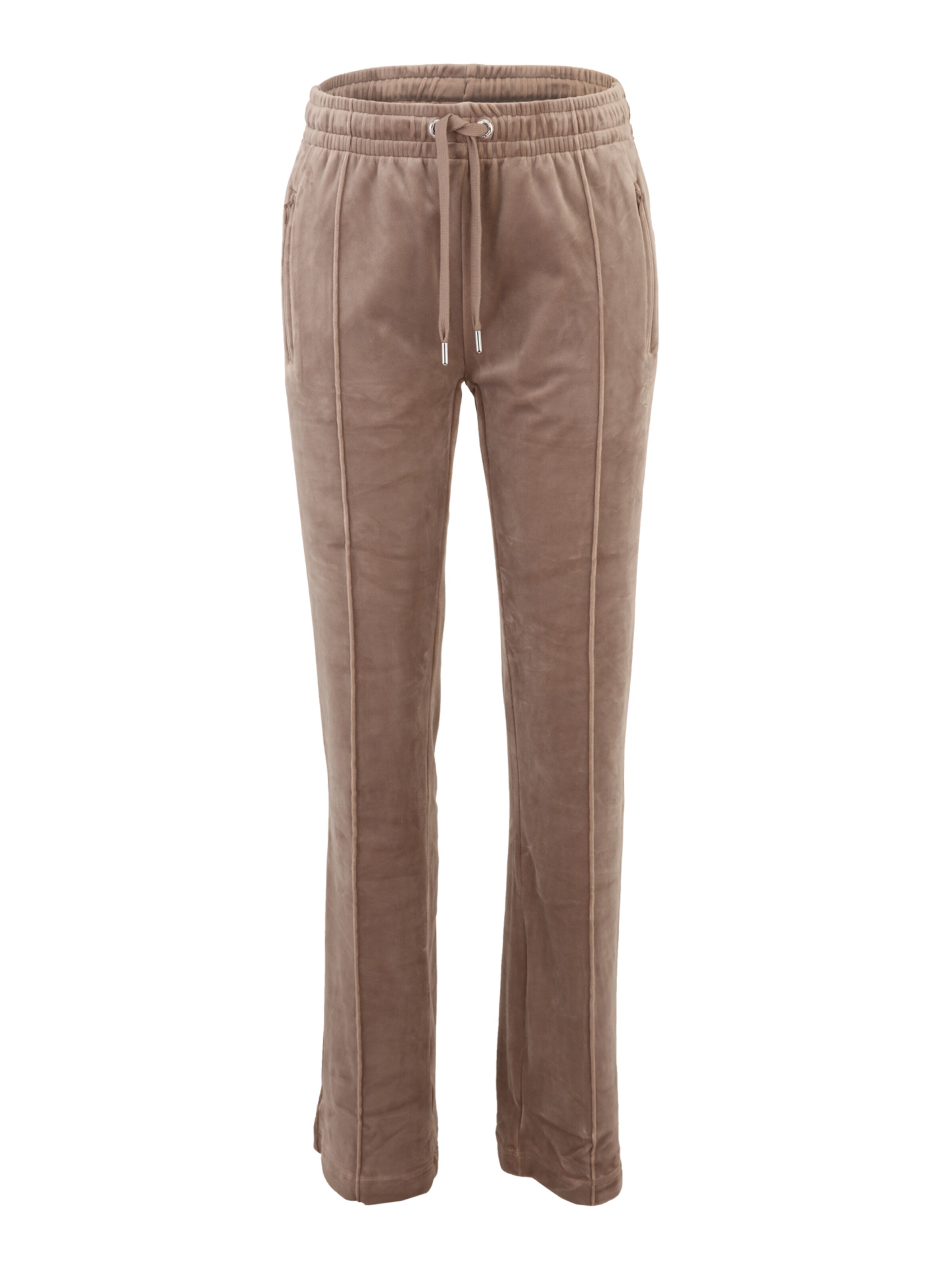 Juicy Couture Tall Boot cut Trousers 'TINA' in Grey: front