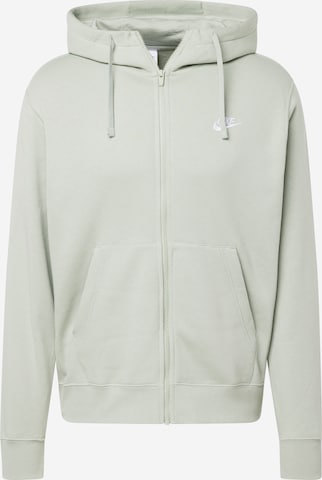 Grey and white nike jacket hotsell