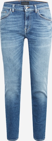 Tiger of Sweden Skinny Jeans 'EVOLVE' in Blauw: voorkant