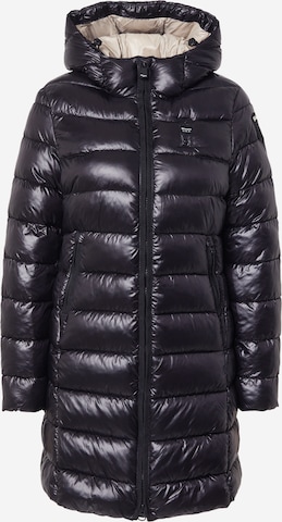 Blauer.USA Зимнее пальто в Черный: спереди