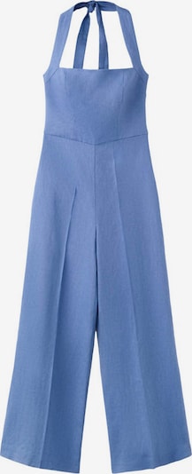 MANGO Jumpsuit in XL in blau, Produktansicht