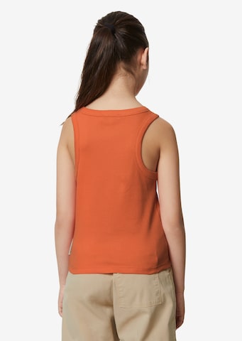 T-Shirt Marc O'Polo en orange