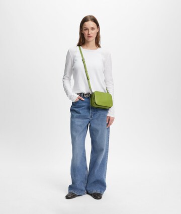 Sac à bandoulière Liebeskind Berlin en vert : devant