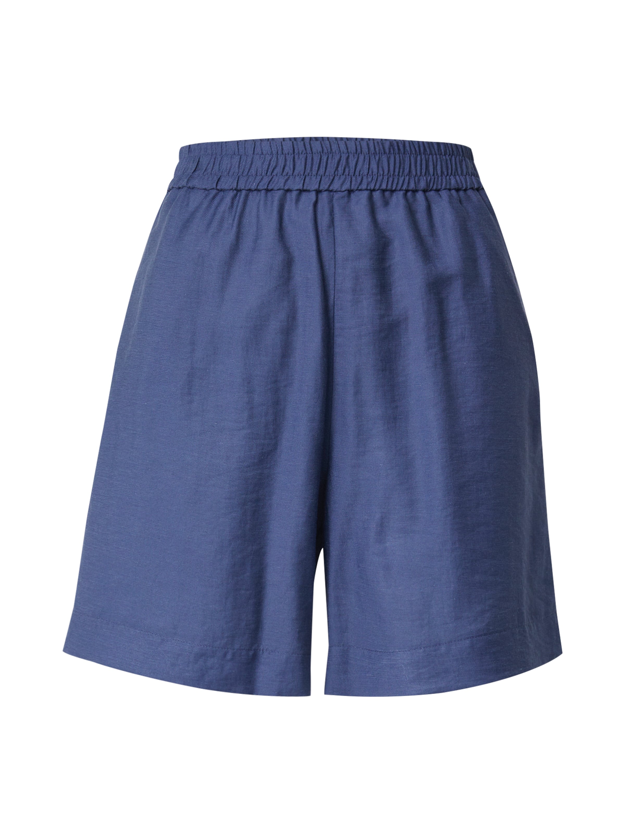 MSCH COPENHAGEN Loose fit Trousers 'Disa' in Blue: front