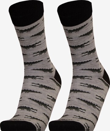 UphillSport Socks 'CROCODILE' in Grey