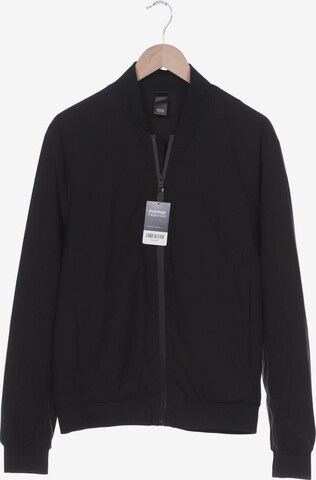 MANGO Jacke L in Schwarz: predná strana