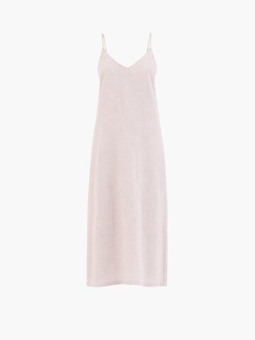 AmourLinen Dress 'Jakarta' in Beige: front